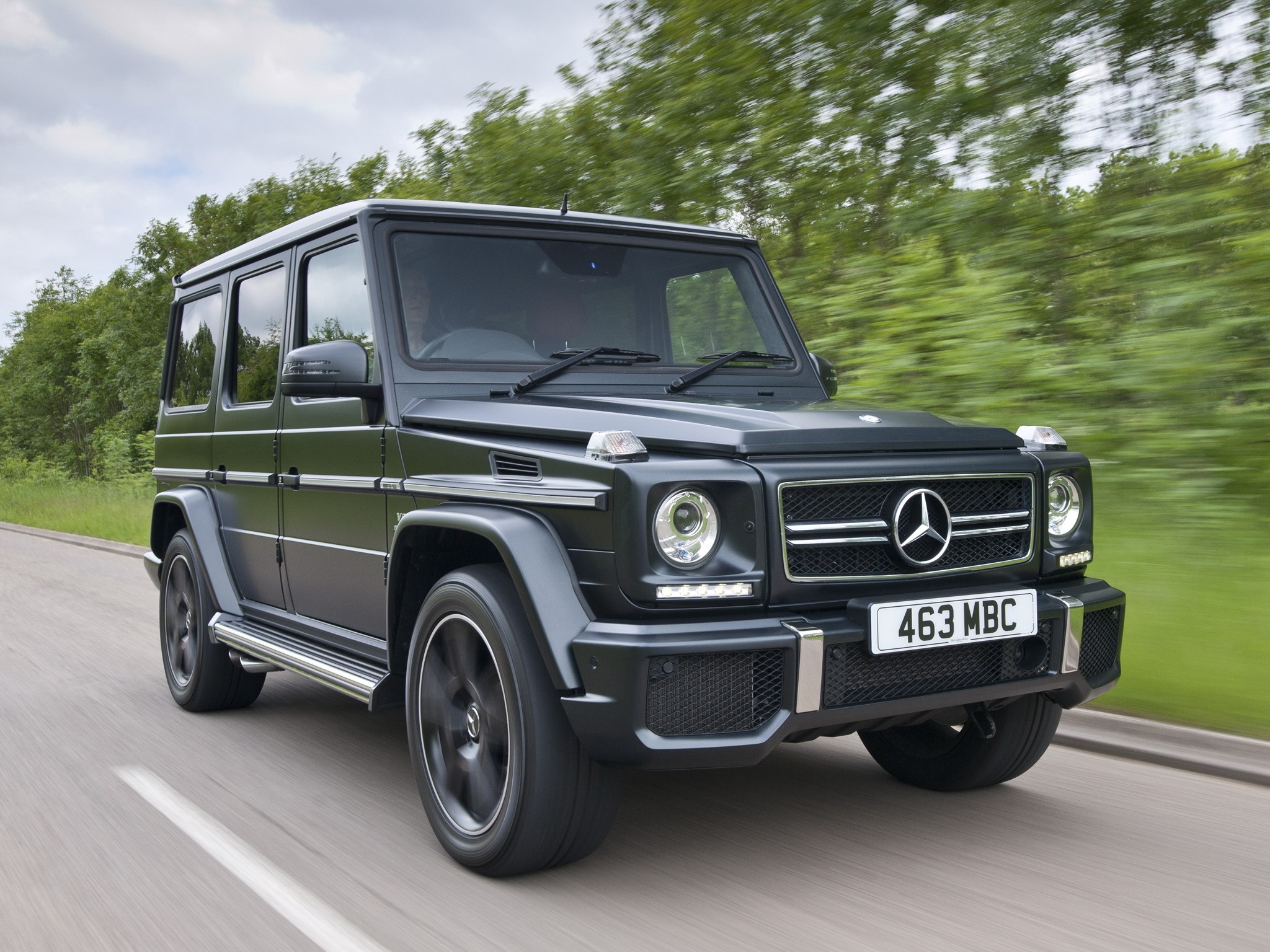 Mercedes Benz G-Klasse Amg photo 36