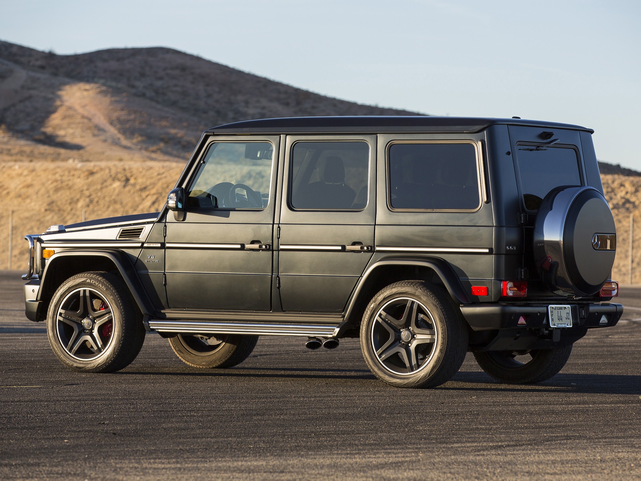 Mercedes Benz G-Klasse Amg photo 45