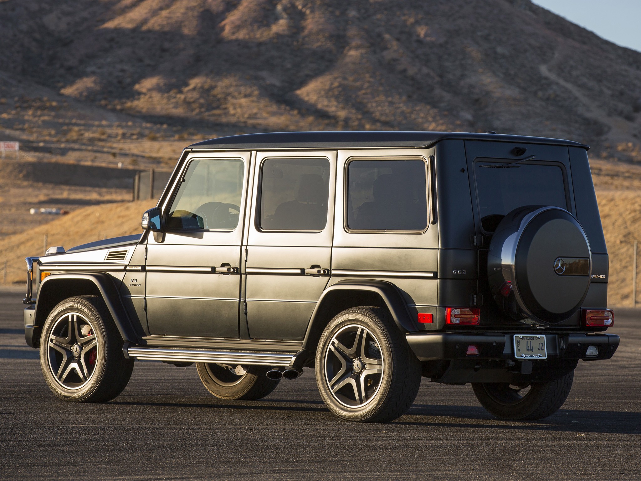 Mercedes Benz G-Klasse Amg photo 48