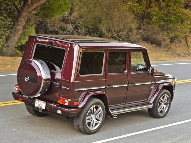 Mercedes Benz G-Klasse Amg photo 55
