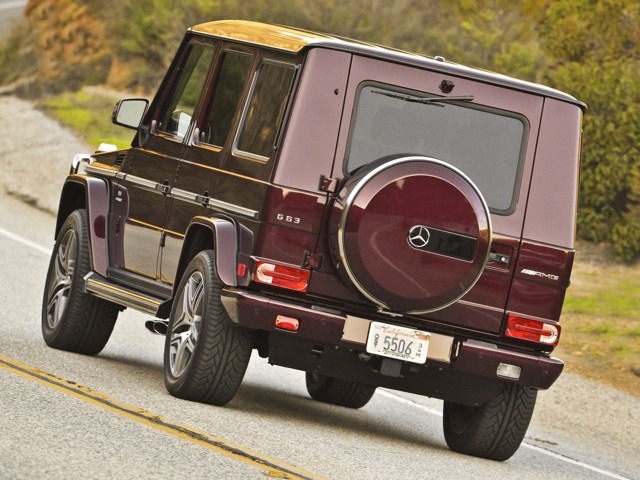Mercedes Benz G-Klasse Amg photo 56
