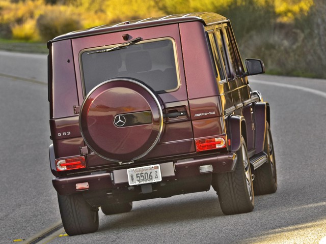Mercedes Benz G-Klasse Amg photo 57
