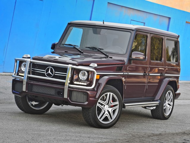 Mercedes Benz G-Klasse Amg photo 59