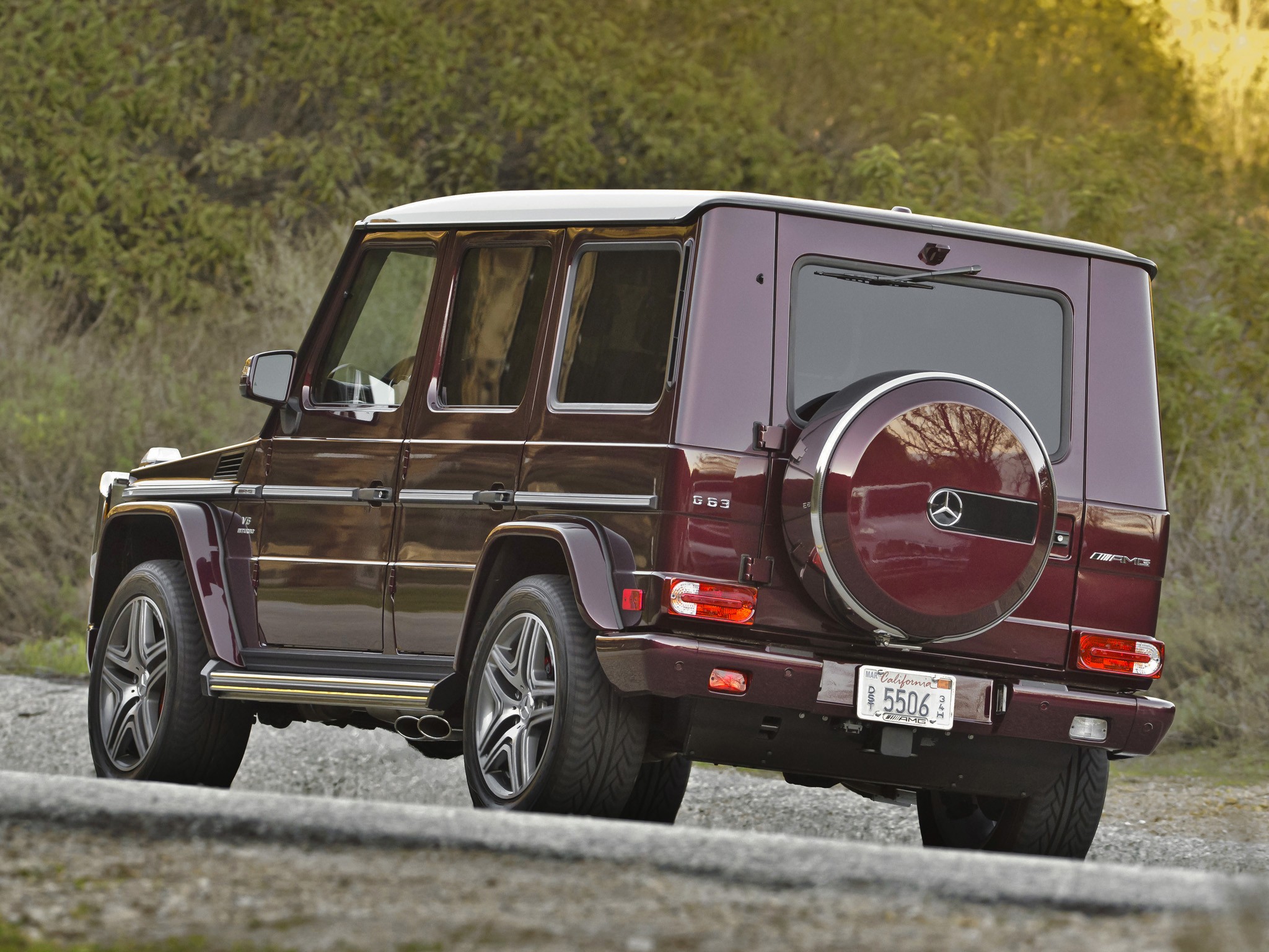 Mercedes Benz G-Klasse Amg photo 60