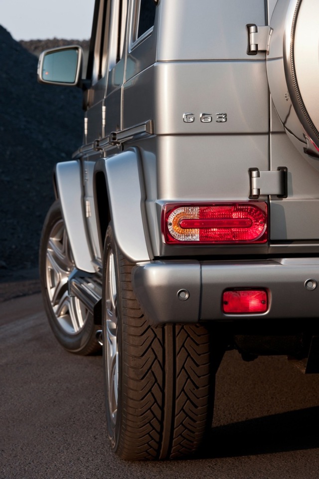 Mercedes Benz G-Klasse Amg photo 2