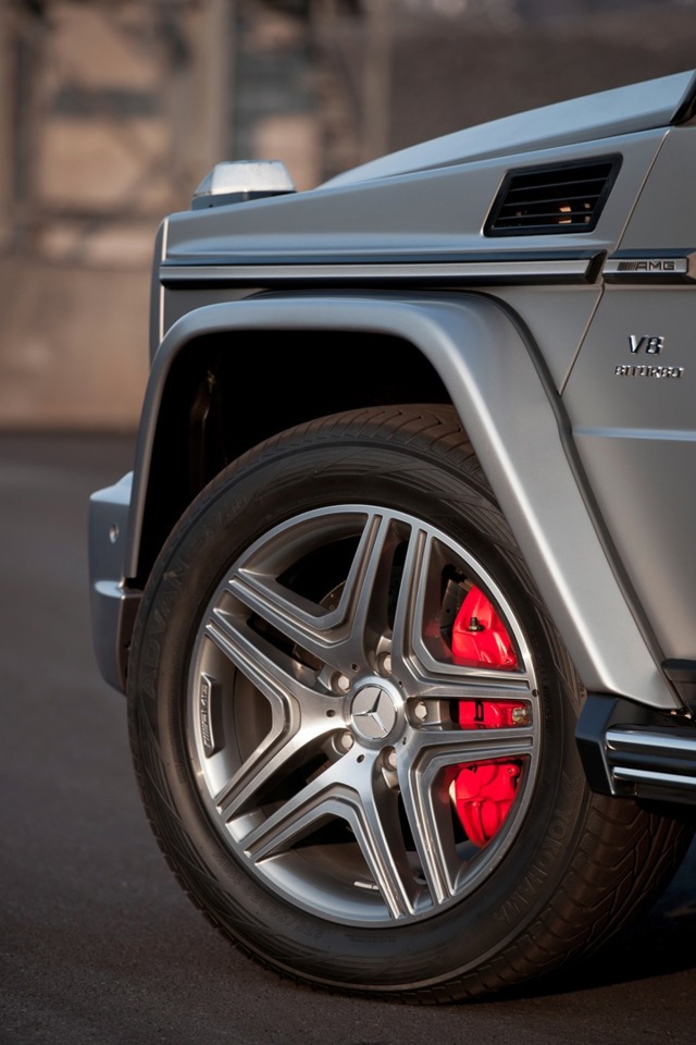 Mercedes Benz G-Klasse Amg photo 3