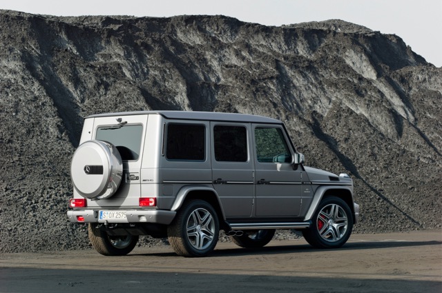 Mercedes Benz G-Klasse Amg photo 7
