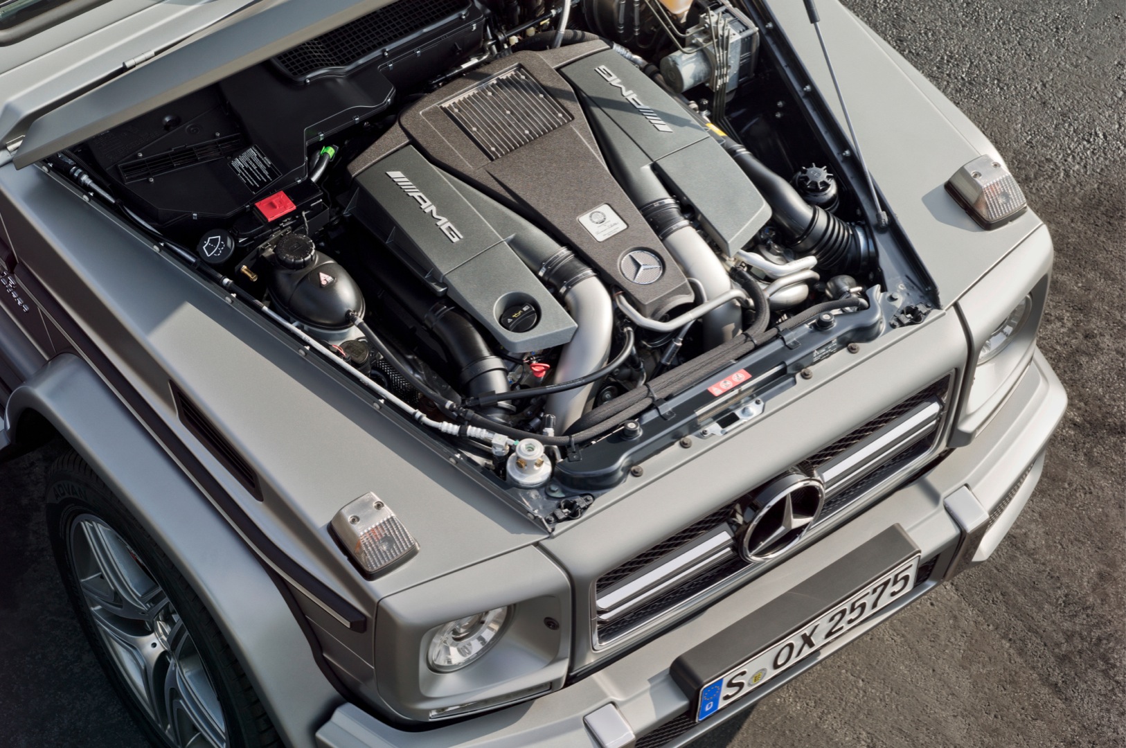 Mercedes Benz G-Klasse Amg photo 8