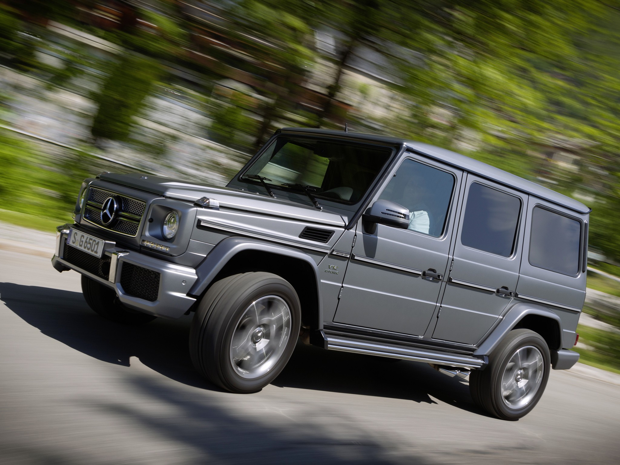 Mercedes Benz G-Klasse Amg photo 4