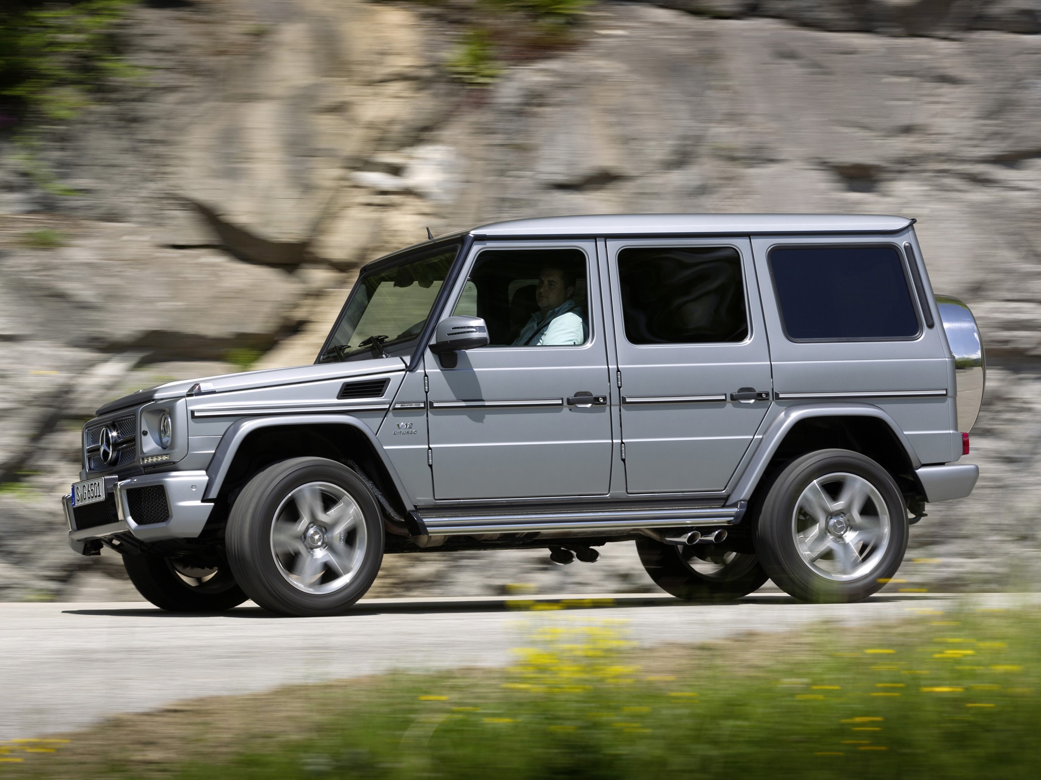 Mercedes Benz G-Klasse Amg photo 7