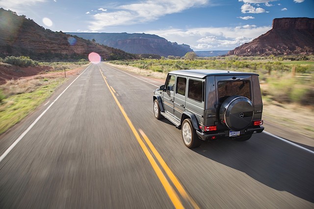 Mercedes Benz G-Klasse Amg photo 9