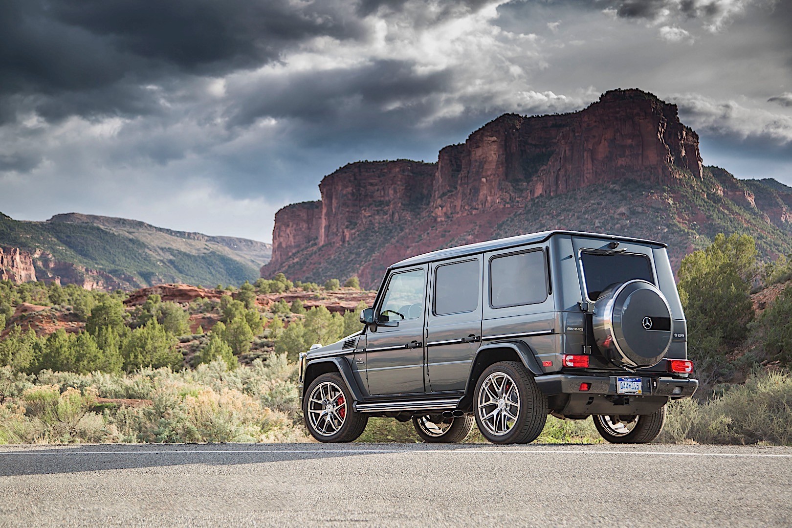 Mercedes Benz G-Klasse Amg photo 12