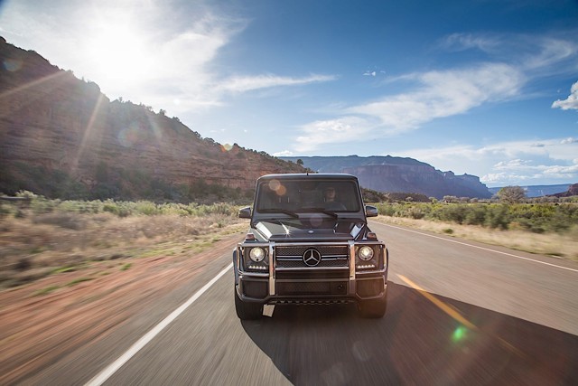 Mercedes Benz G-Klasse Amg photo 13