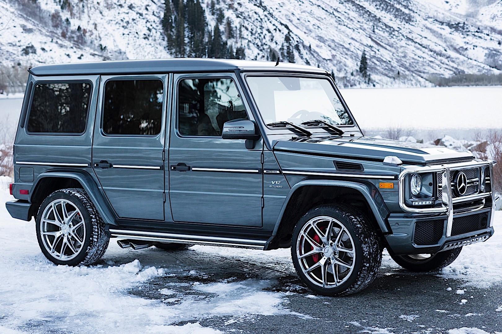 Mercedes Benz G-Klasse Amg photo 16