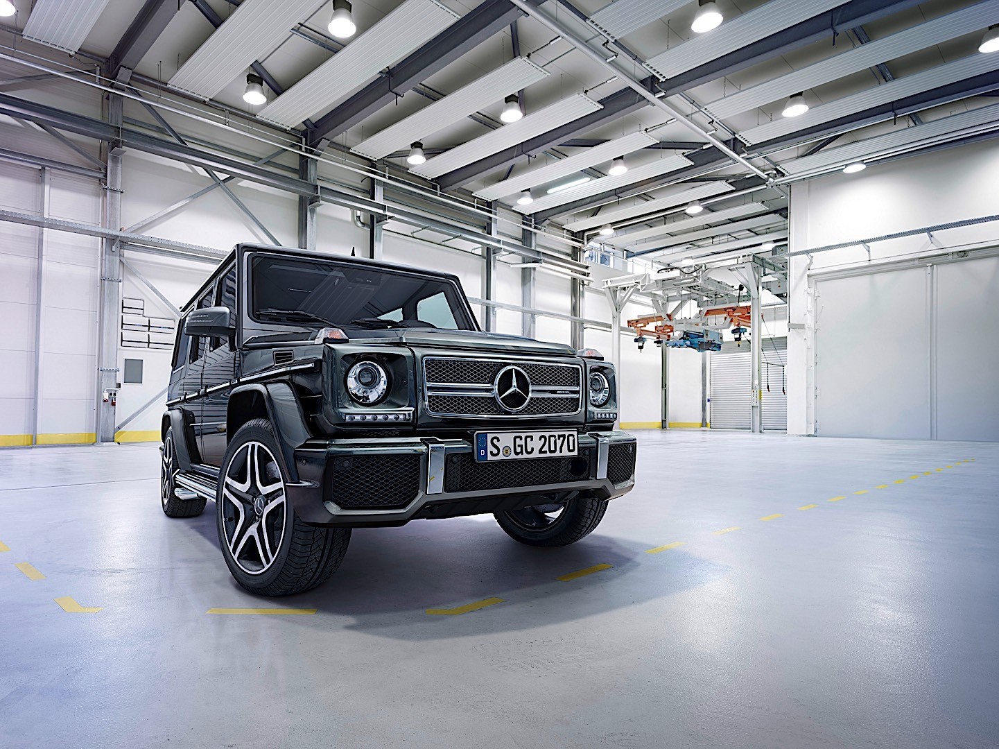Mercedes Benz G-Klasse Amg photo 17