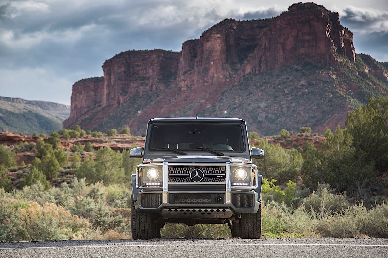 Mercedes Benz G-Klasse Amg photo 18