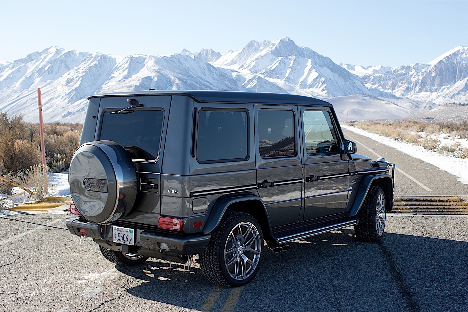 Mercedes Benz G-Klasse Amg photo 19