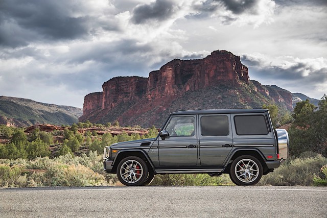 Mercedes Benz G-Klasse Amg photo 21