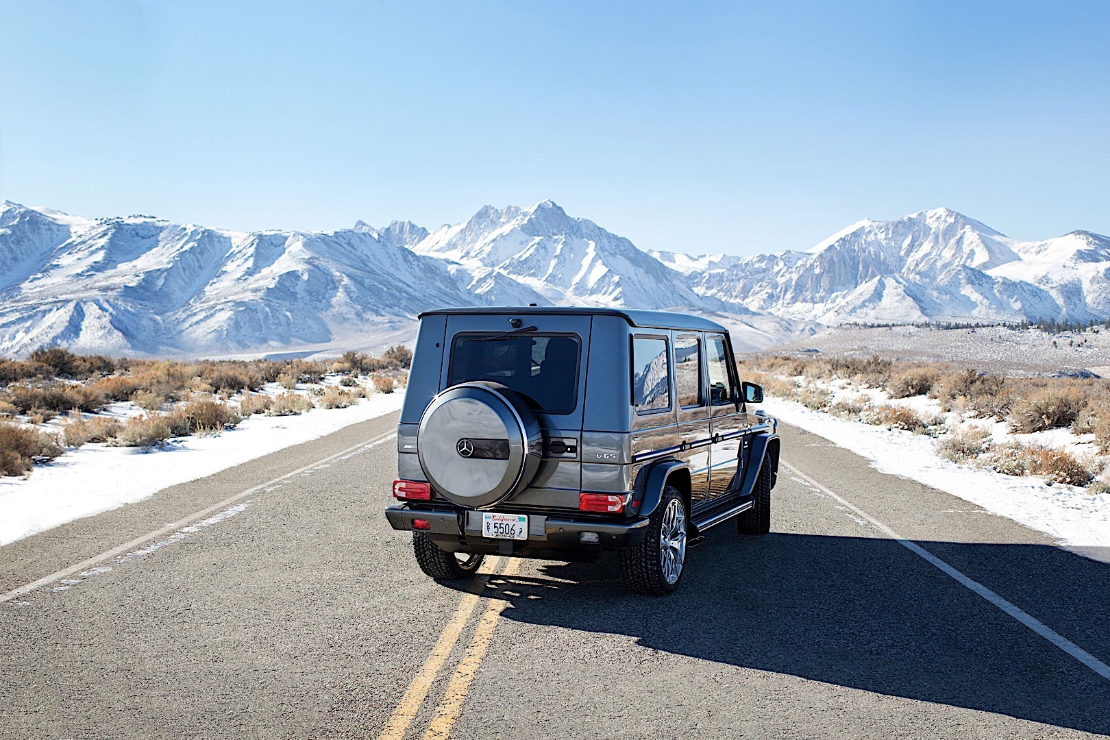 Mercedes Benz G-Klasse Amg photo 23