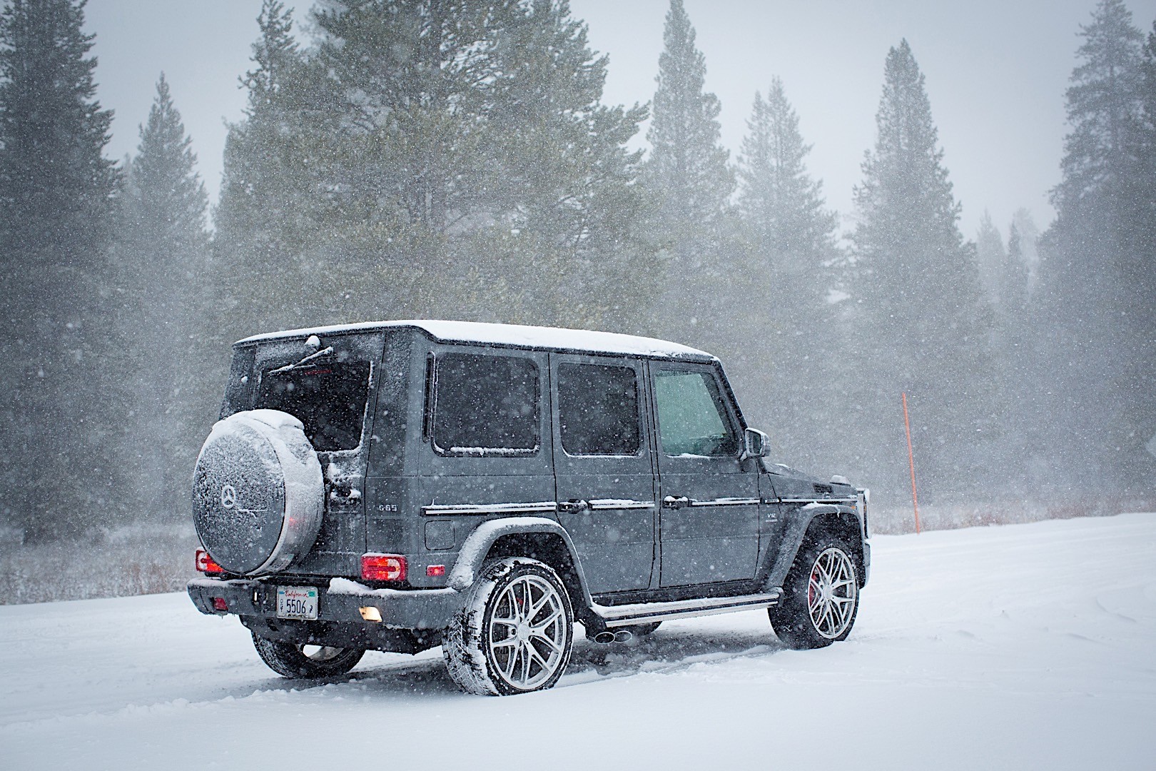 Mercedes Benz G-Klasse Amg photo 24