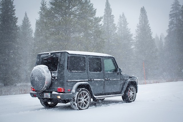 Mercedes Benz G-Klasse Amg photo 24