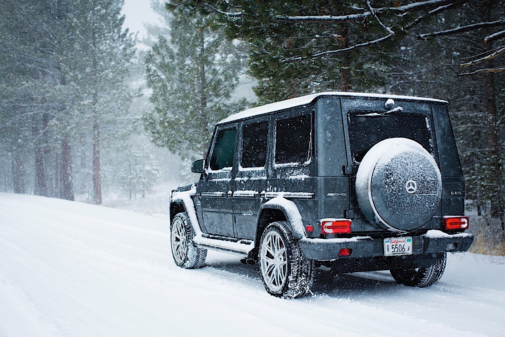 Mercedes Benz G-Klasse Amg photo 25