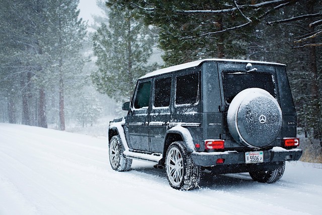 Mercedes Benz G-Klasse Amg photo 25