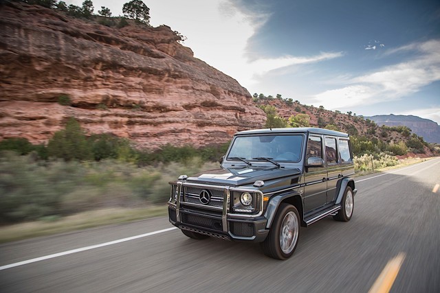 Mercedes Benz G-Klasse Amg photo 27