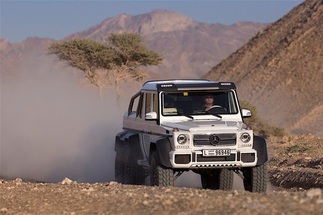 Mercedes Benz G-Klasse Amg photo 11