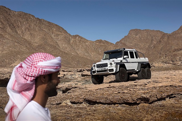 Mercedes Benz G-Klasse Amg photo 13