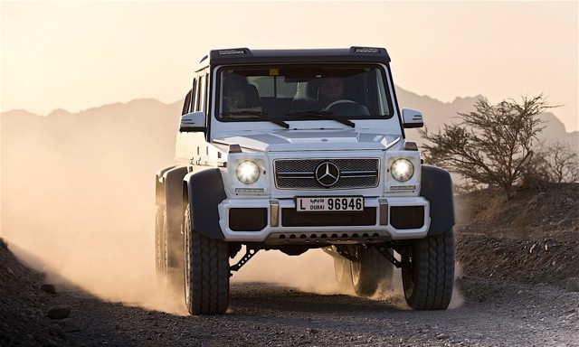 Mercedes Benz G-Klasse Amg photo 18