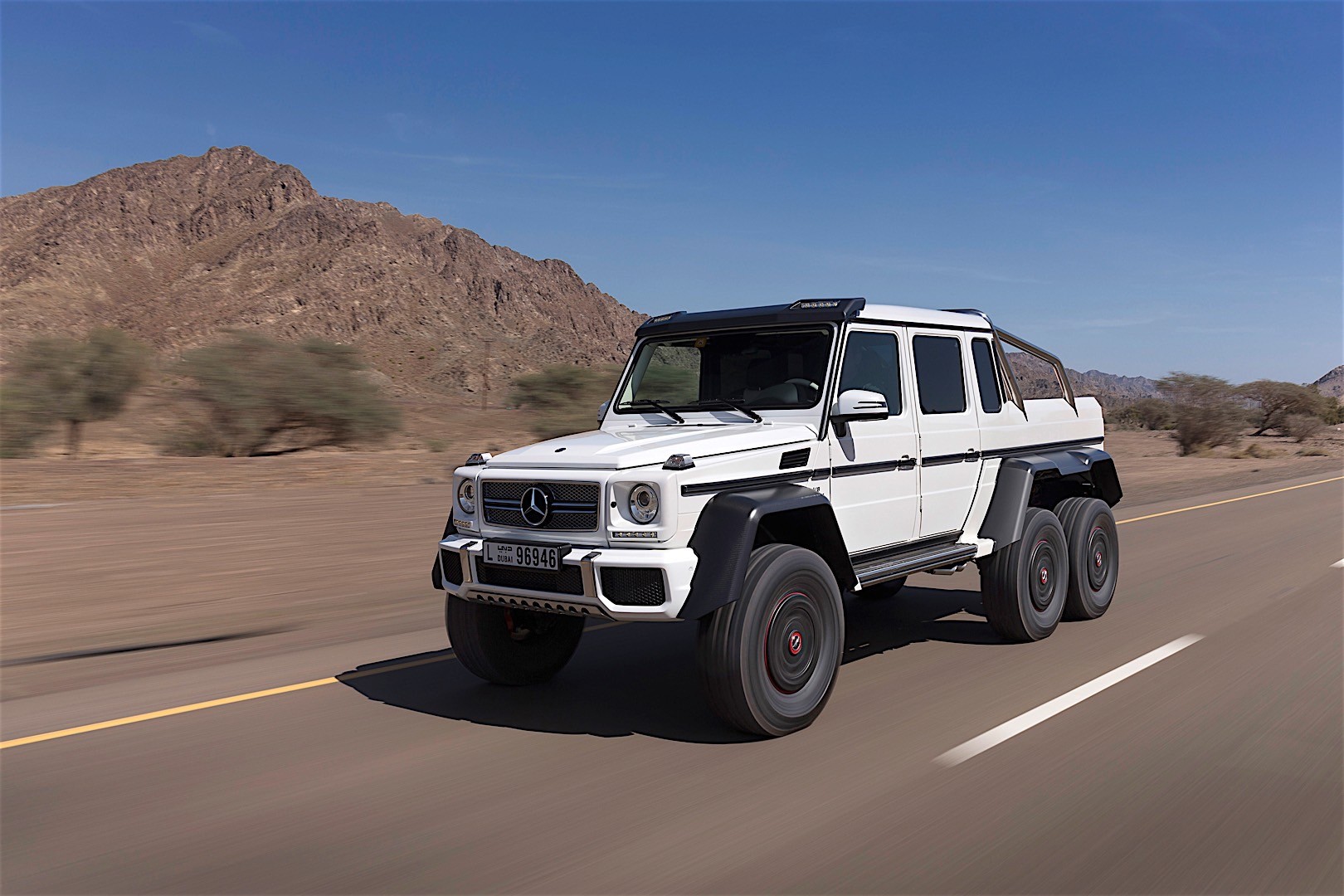 Mercedes Benz G-Klasse Amg photo 22