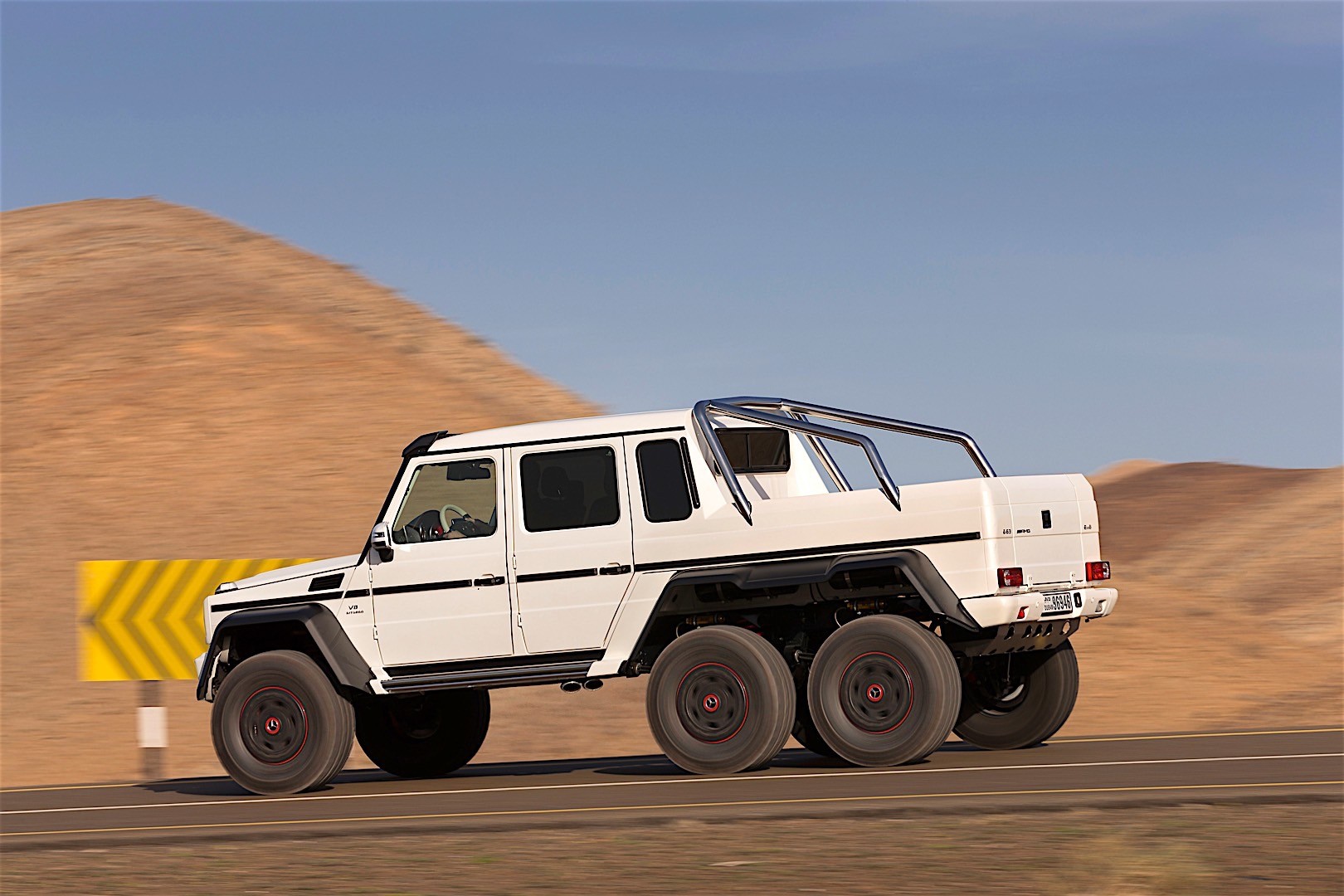 Mercedes Benz G-Klasse Amg photo 23