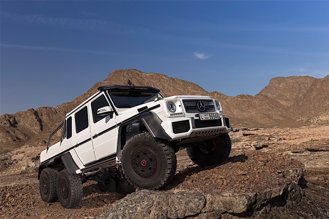 Mercedes Benz G-Klasse Amg photo 29