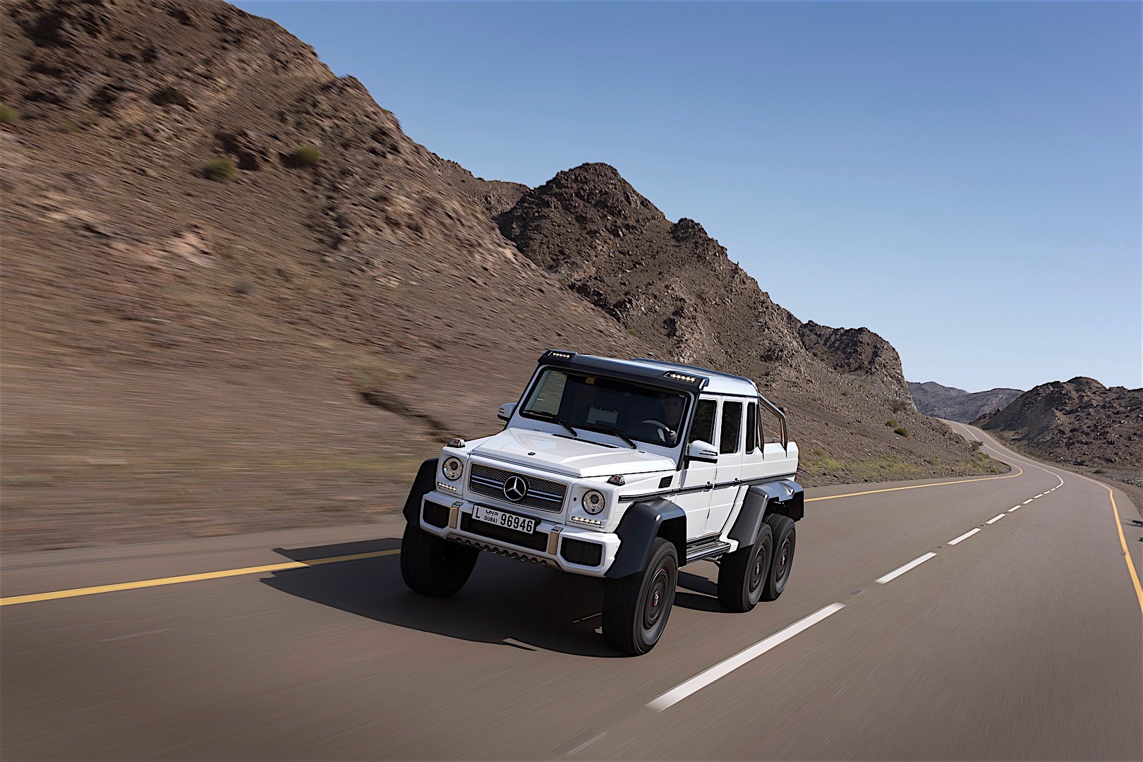 Mercedes Benz G-Klasse Amg photo 30