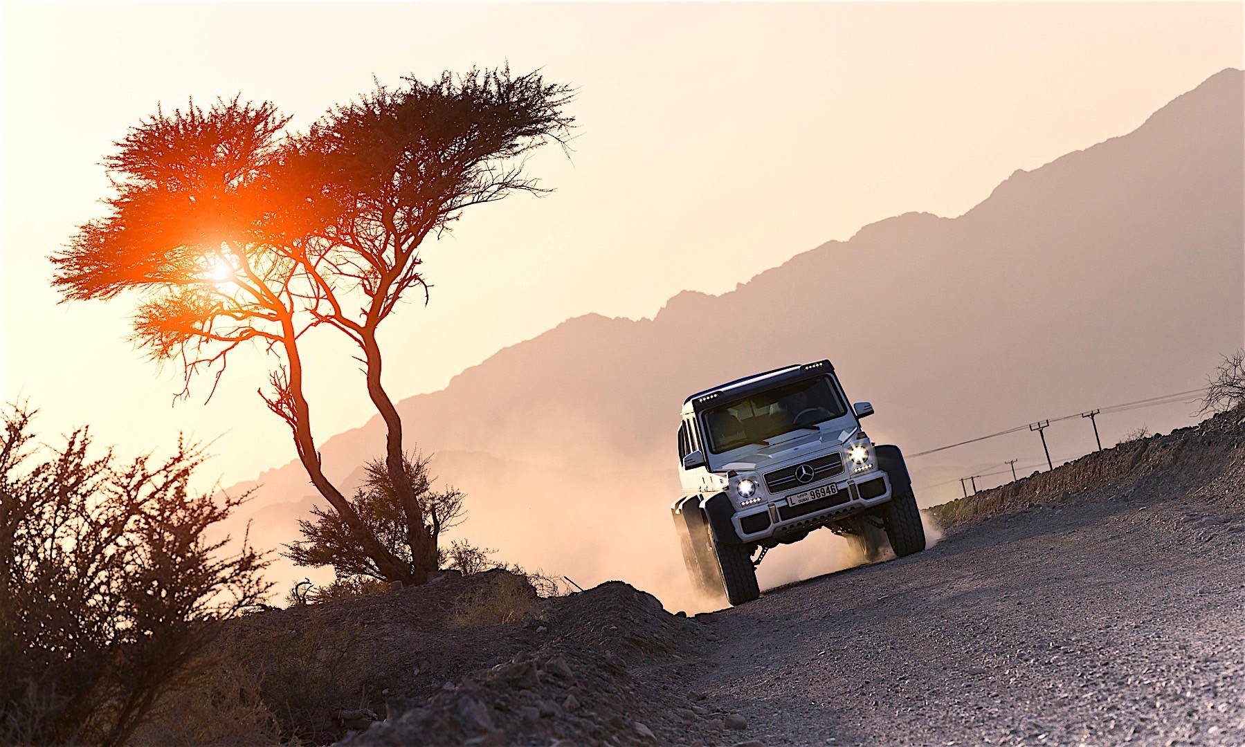 Mercedes Benz G-Klasse Amg photo 32