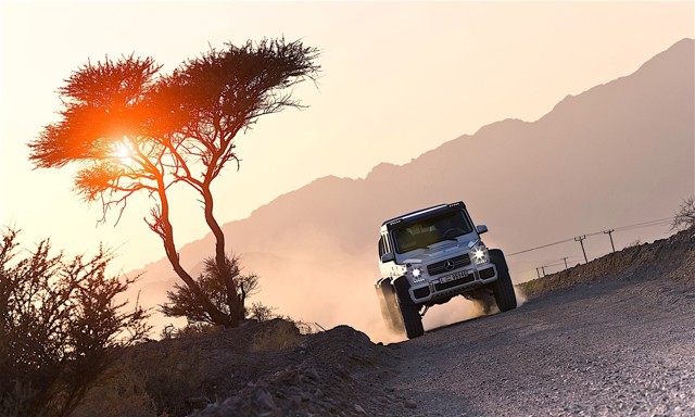 Mercedes Benz G-Klasse Amg photo 32