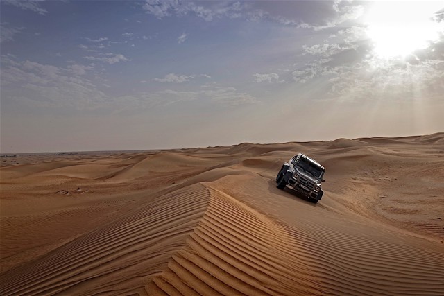 MERCEDES BENZ G-Klasse AMG