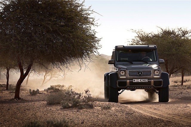 Mercedes Benz G-Klasse Amg photo 5