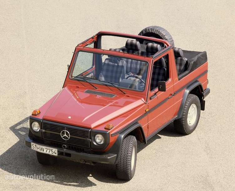 Mercedes Benz G-Klasse Cabriolet photo 9