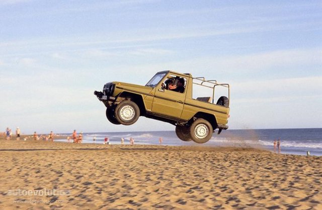 Mercedes Benz G-Klasse Cabriolet photo 10