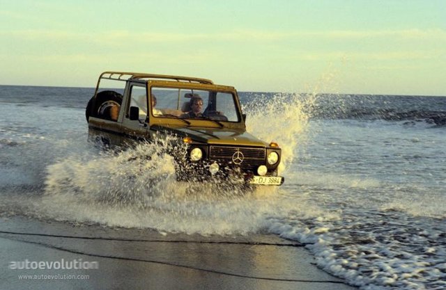 Mercedes Benz G-Klasse Cabriolet photo 11