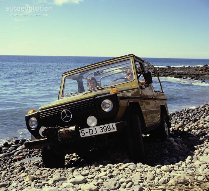 Mercedes Benz G-Klasse Cabriolet photo 12