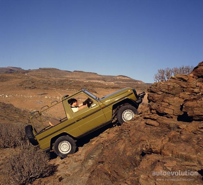 Mercedes Benz G-Klasse Cabriolet photo 13