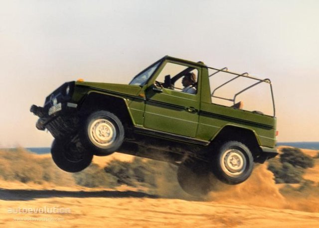 Mercedes Benz G-Klasse Cabriolet photo 14
