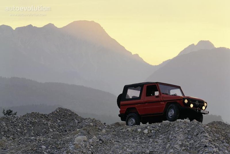 Mercedes Benz G-Klasse Cabriolet photo 15