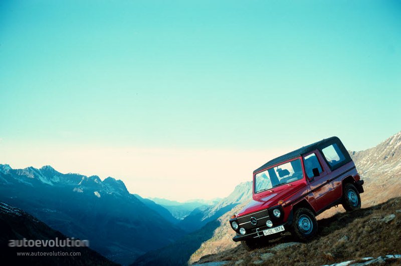 Mercedes Benz G-Klasse Cabriolet photo 16