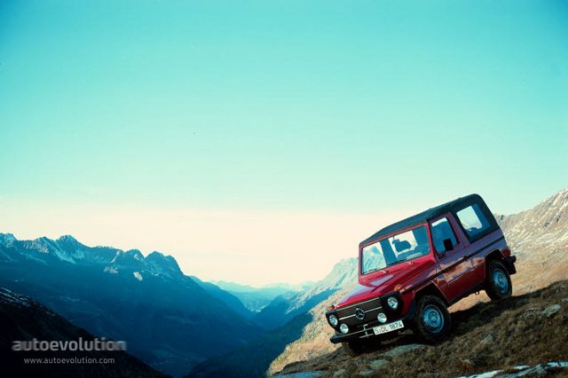 Mercedes Benz G-Klasse Cabriolet photo 16