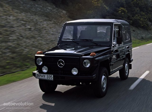 Mercedes Benz G-Klasse Cabriolet photo 17