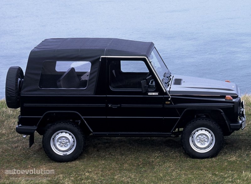 Mercedes Benz G-Klasse Cabriolet photo 18